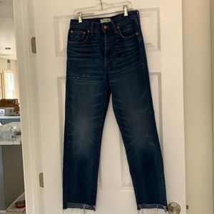Madewell Perfect Vintage Jean